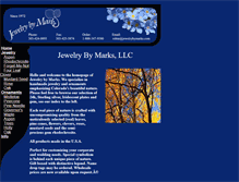 Tablet Screenshot of jewelrybymarks.com